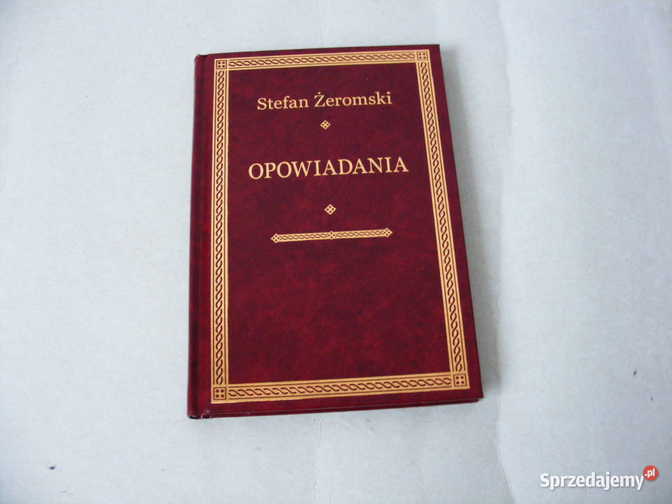Opowiadania Żeromski Nowele Konopnicka Proza i poezja Oborniki Śląskie