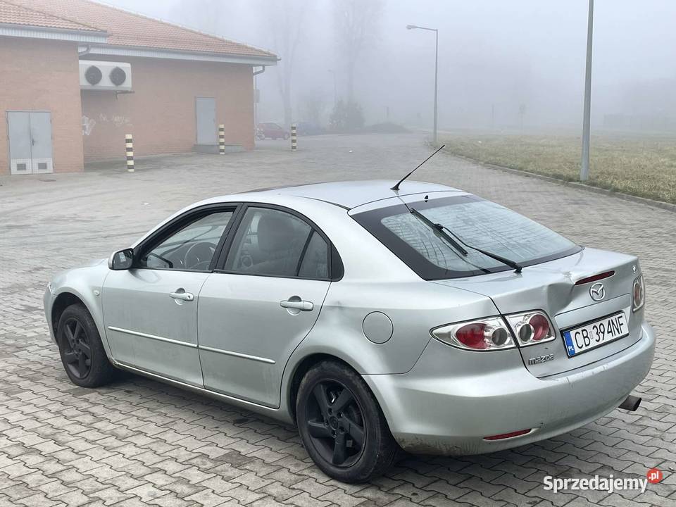 03 Mazda 6 2.0ben 140KM Sedan Szyberdach OC/PT Zamiana?