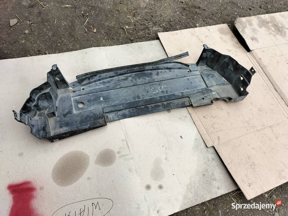VOLVO S80 8620124 OSŁONA CHŁODNIC CHŁODNICY Pozostałe lubelskie Kamień-Kolonia sprzedam