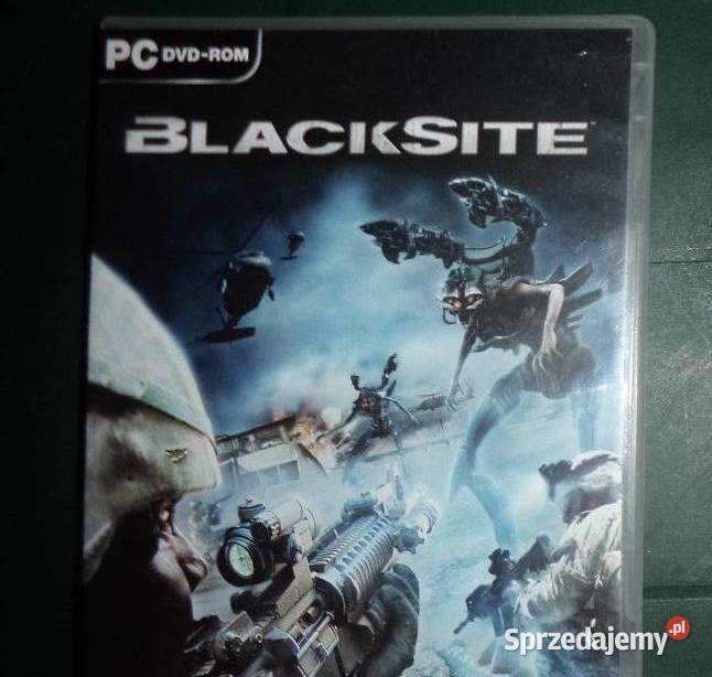 Gra Blacksite PC DVD BOX 2009 bez kodu płyty Rzeszów sprzedam