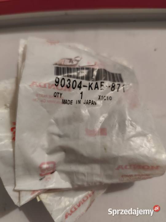 Części do motocykla HONDA Września