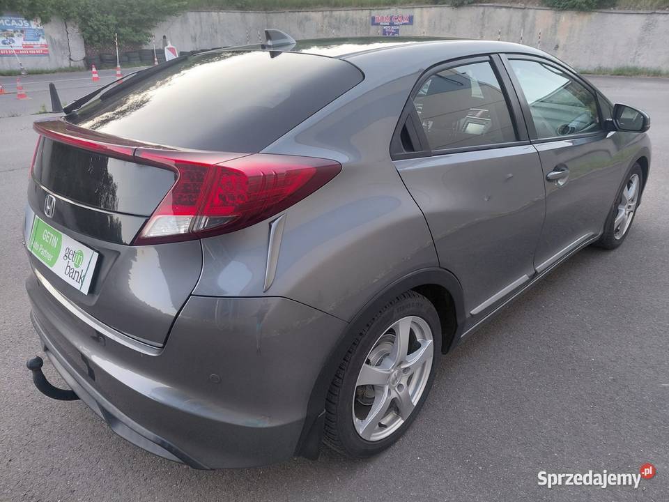 HONDA CIVIC 2014r 18 16V 141 189 Navi kamera światła przeciwmgielne