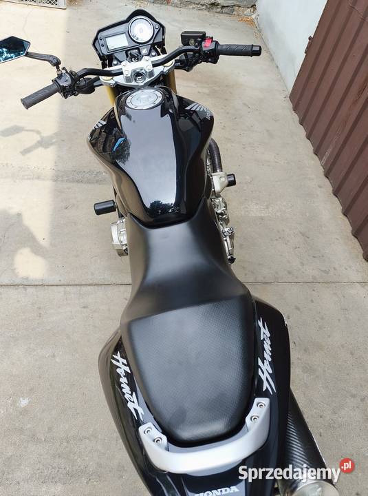 Honda Hornet 600 pc 36 2005r Lift Super stan naked Honda łódzkie