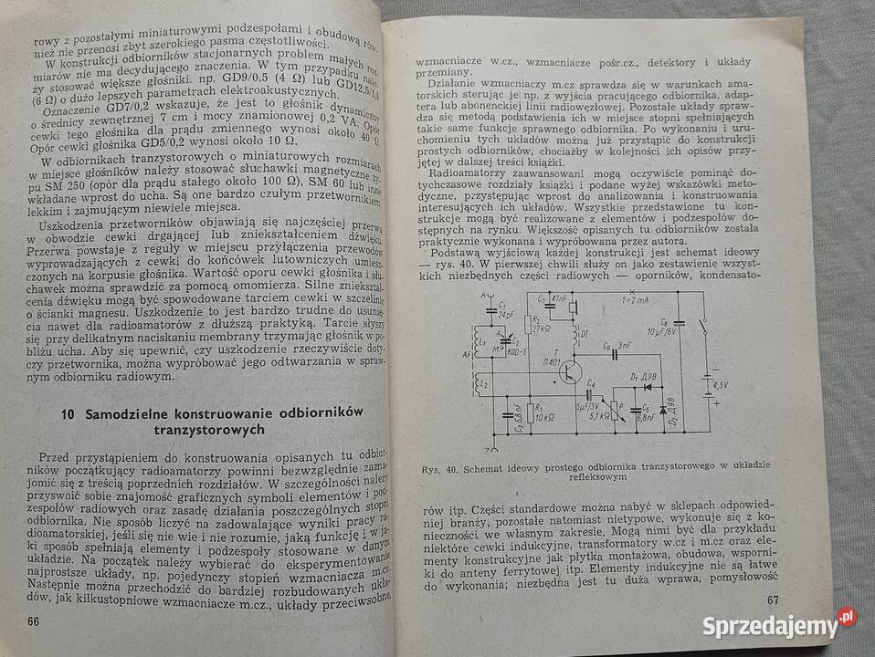Sławomir Wolszczak Amatorskie odbiormiki wielkopolskie Koźminek