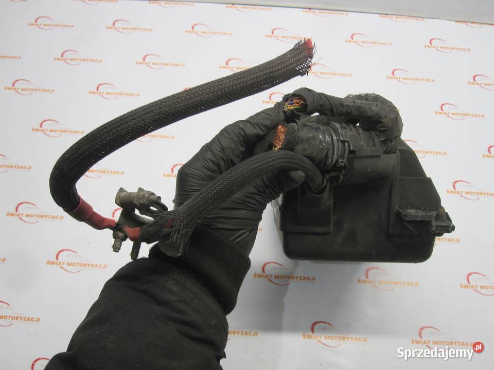 FIAT DOBLO II 13 MULTIJET 10r skrzynka Skrzynki bezpieczników Części samochodowe Kielce