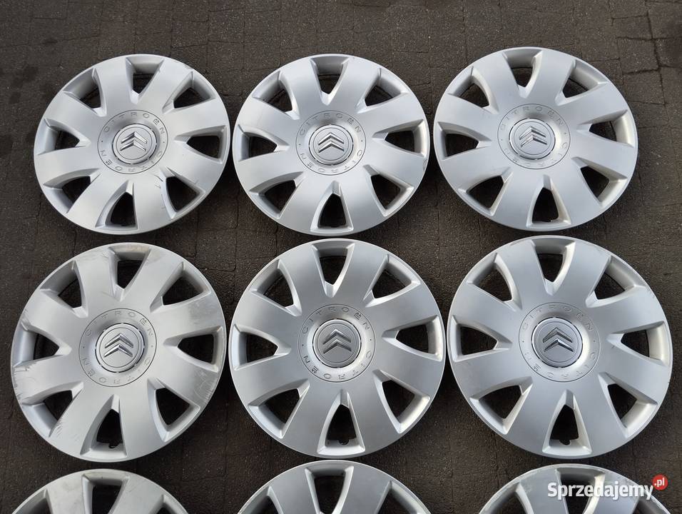 Kołpak Citroen 16 Azzana 965780 C4 sztukę Kamieniec