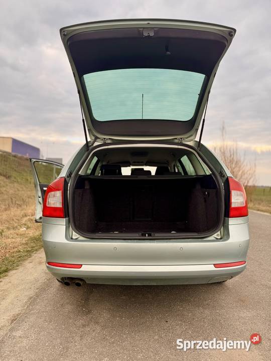 Skoda Octavia 4x4 20 TDI podniesione zawieszenie