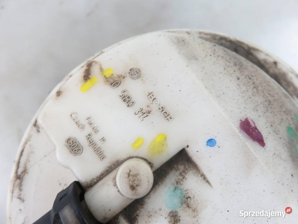 POMPA PALIWA CITROEN C3 16 9649418280 0580314035