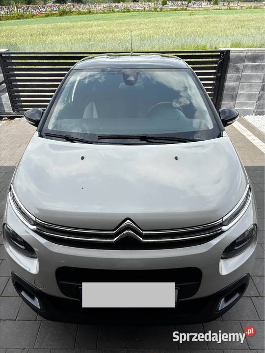 Citroen C3 15 BlueHDi 102 2019 światła przeciwmgielne Lubowidz