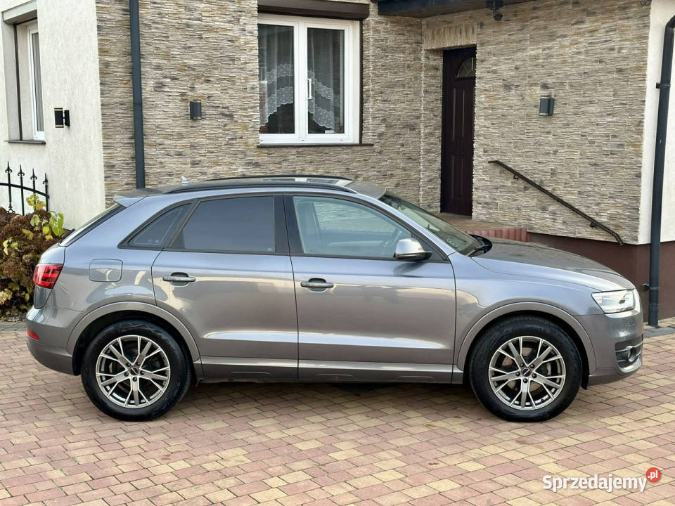 Audi Q3 I 20112018 wielkopolskie Sadlno
