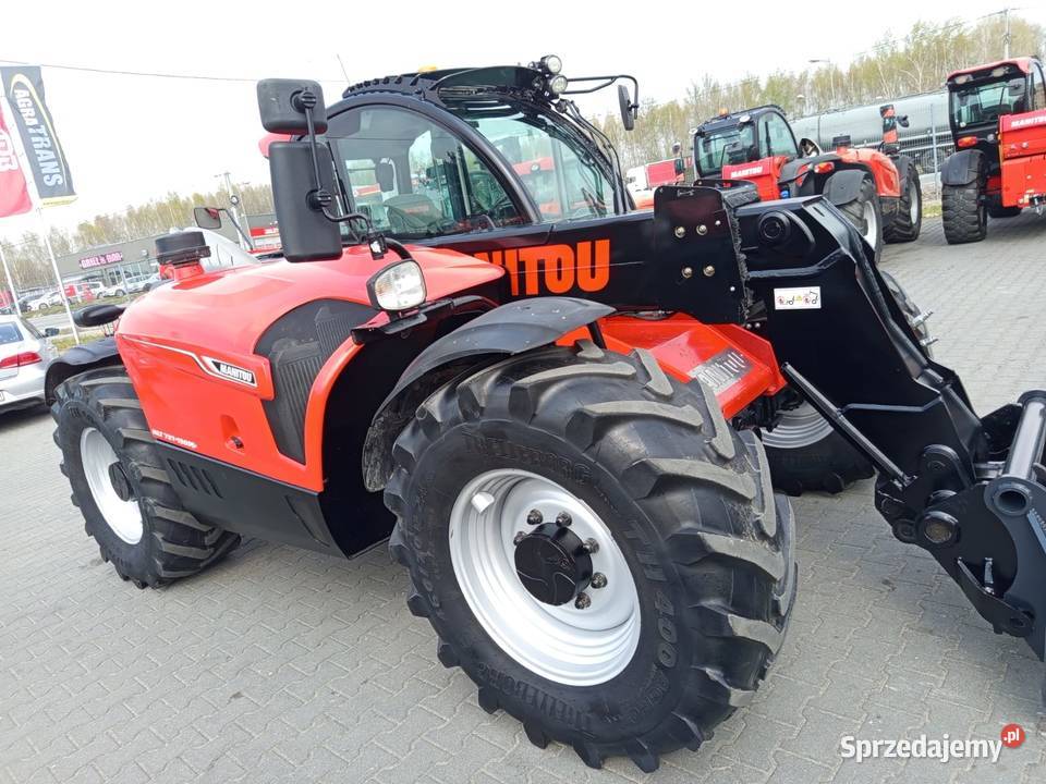 Ładowarka teleskopowa MLT 737 130 PREMIUM