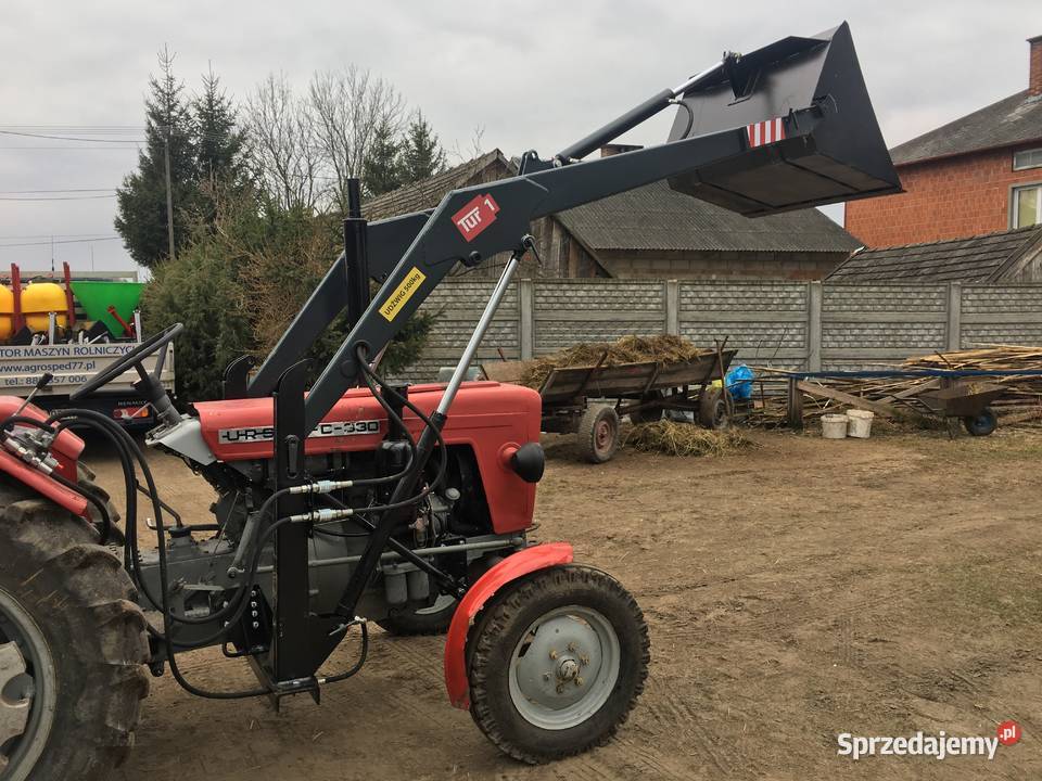 Tur 2B 3sekcyjny Euroramka do Zetor 5211 7211 Sandomierz