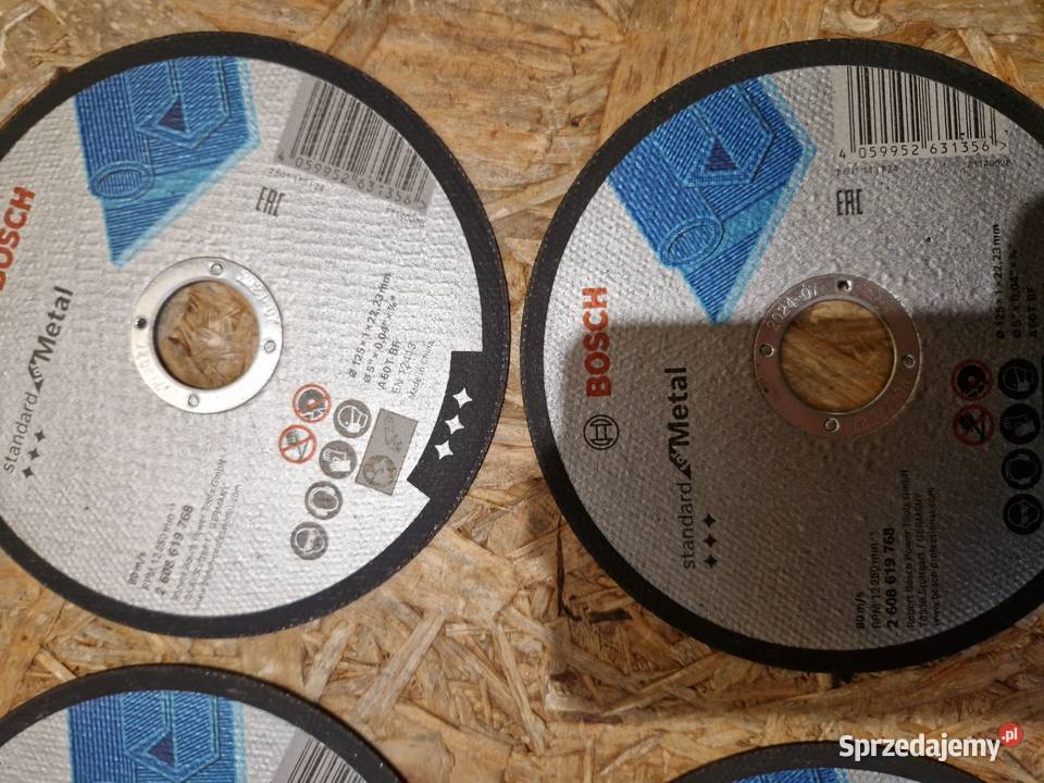 Tarcza do cięcia metalu Bosch Standard 125x10mm