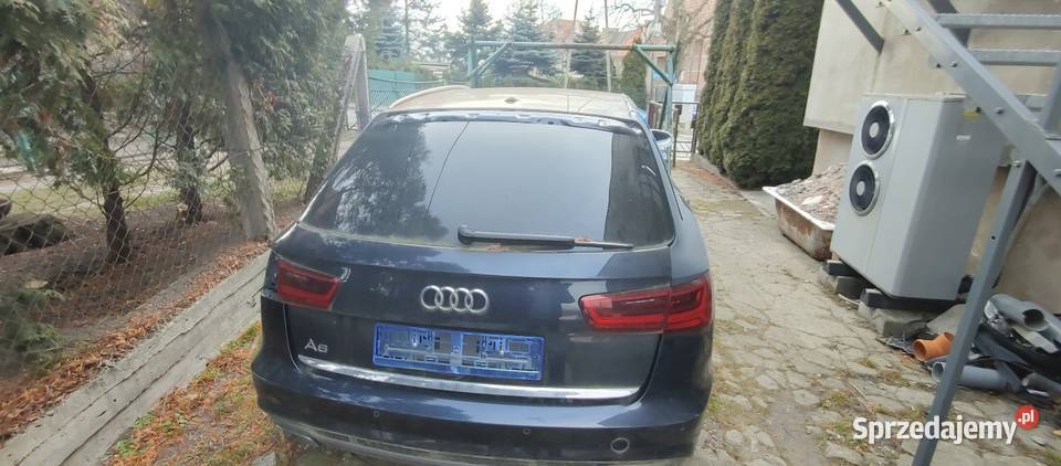 Audi A6 C7 Avant 20 TFSI CYP 252 Lift 2015r Slin dolnośląskie Kłodzko