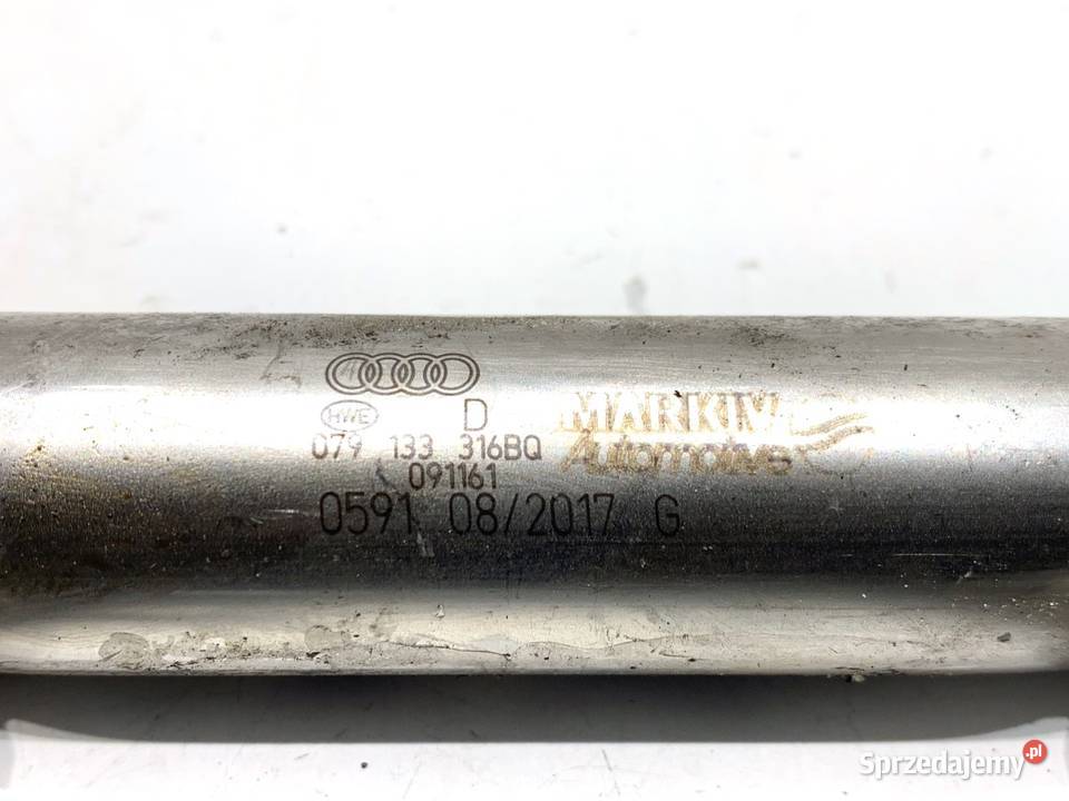 LISTWA WTRYSKOWA Z WTRYSKAMI AUDI A6 C7 079095A Układ paliwowy