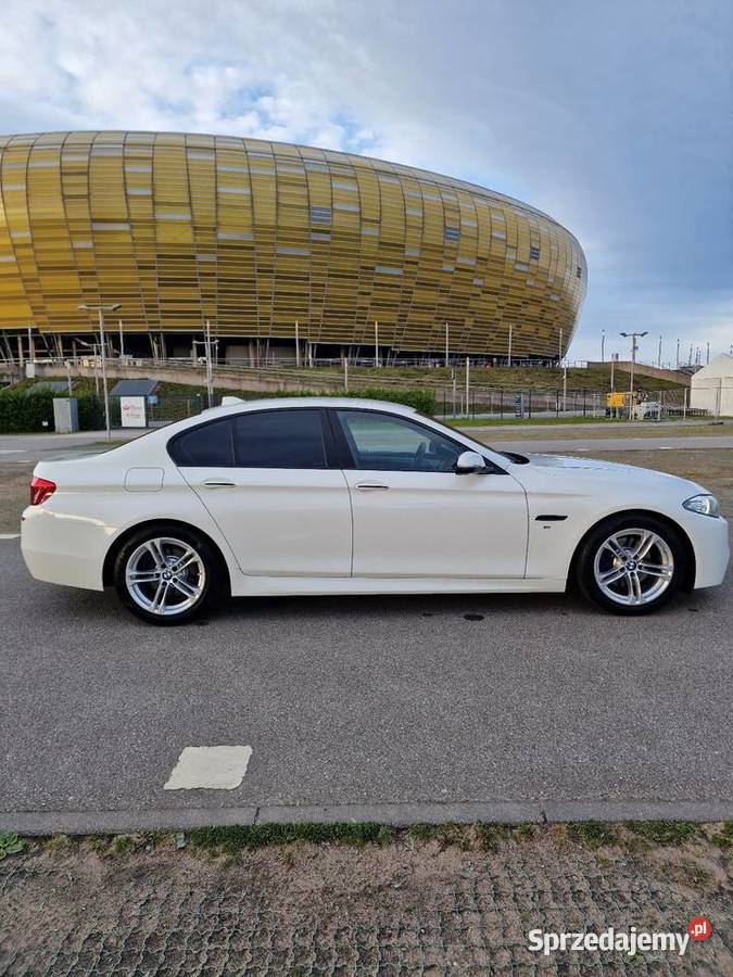 BMW 5 F10 MPakiet 2016 pomorskie Gdańsk
