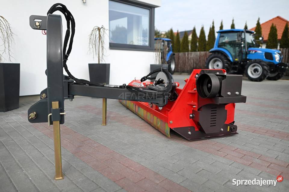 Kosiarka bijakowa tylnoboczna AGHKC 200 4FARMER