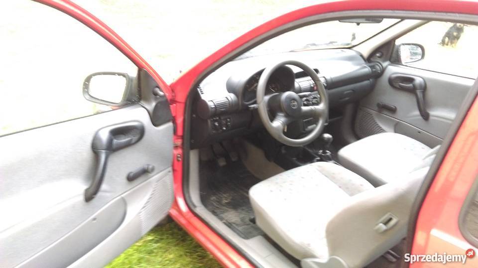 Opel Corsa B Corsa Niemieryczew