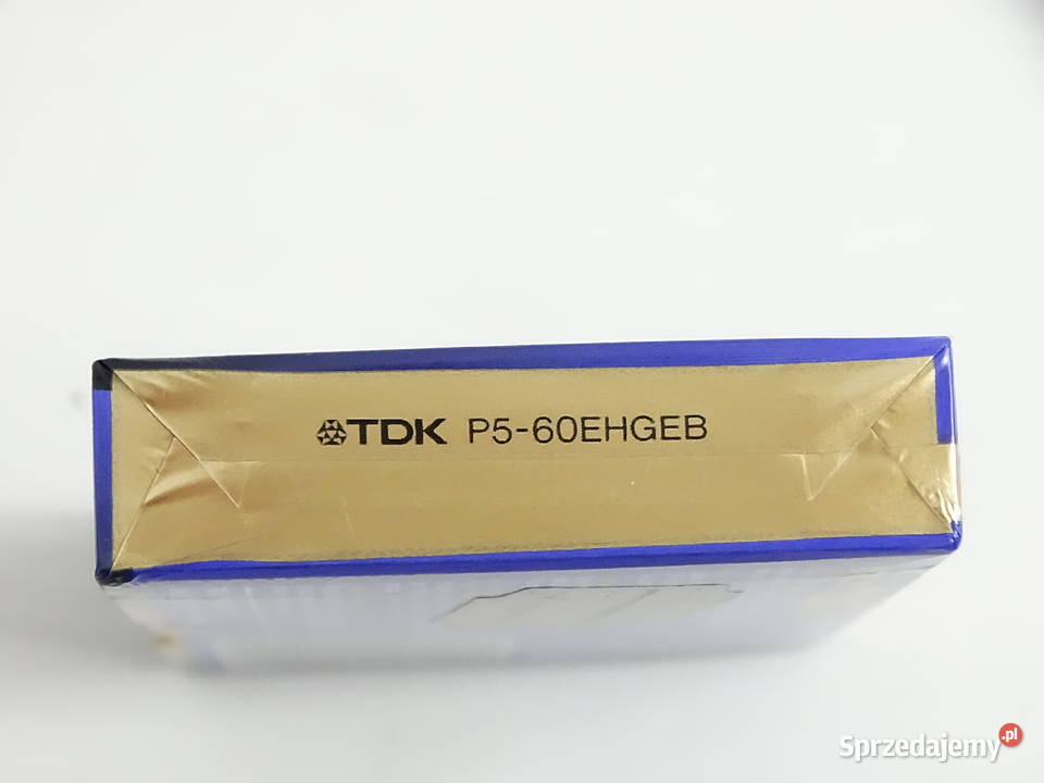 Kaseta 8mm TDK Metal EHG 60 NOWA w folii Rare Biłgoraj