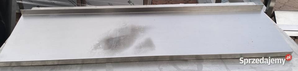 Półka gastronomiczna wisząca 120x30 Słupia Kapitulna