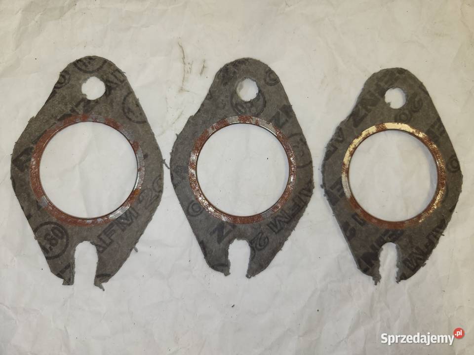 Wartburg 353 312 311 Nowe uszczelki kolektora Uszczelki układu wydechowego Piaseczno