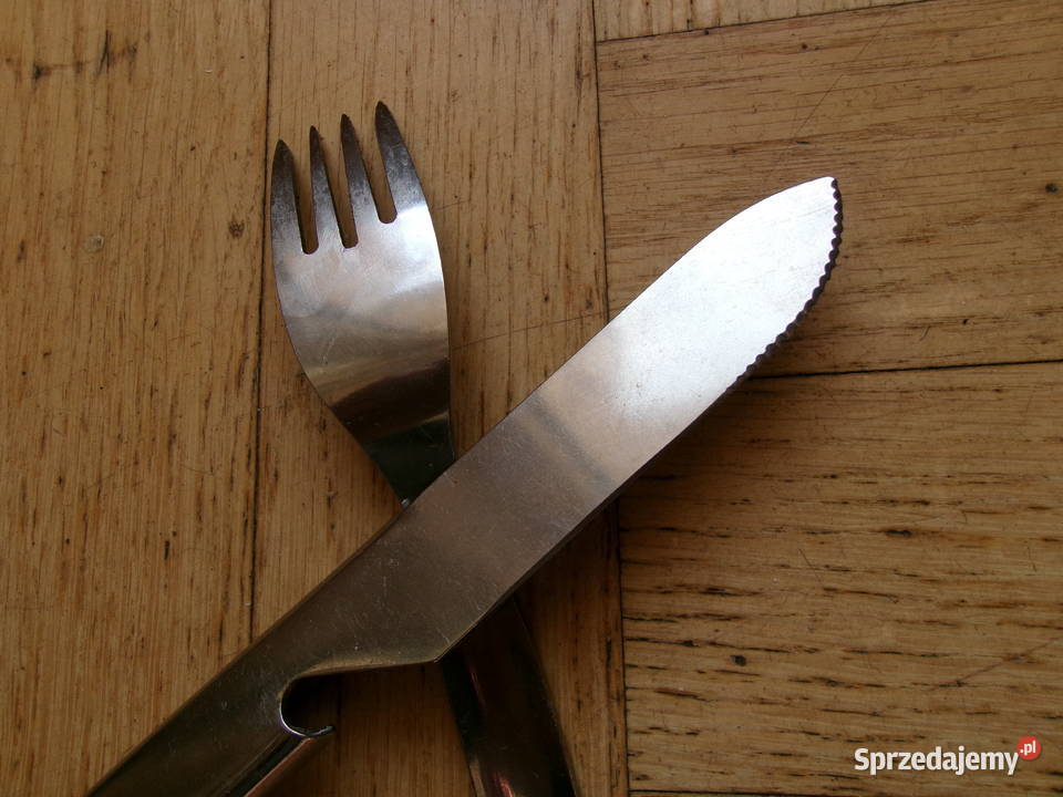 Niezbędnik wojskowy stalowy Gerlach WP 06 nowy