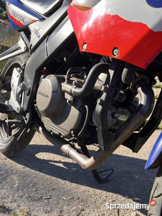 Honda cbr 125 jc 34 Świtały