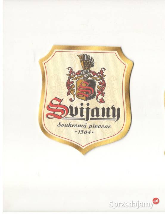 Svijany podstawka do piwa 13