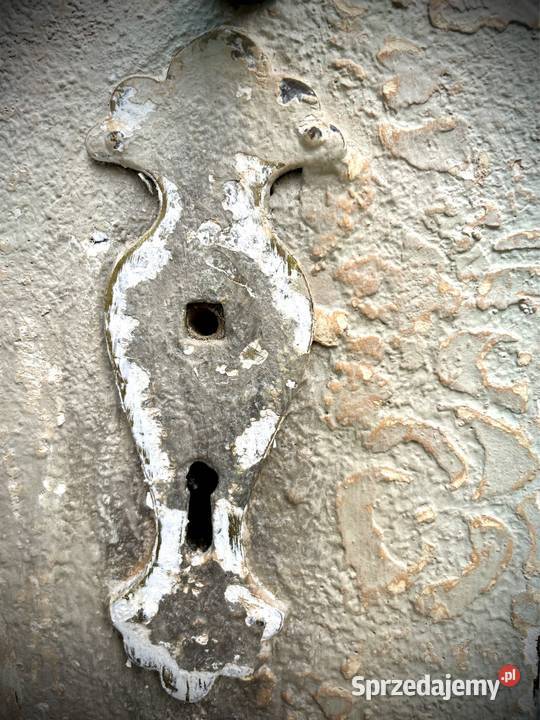 Witrynkabiblioteczka vintage prowansalska ze Przeworsk