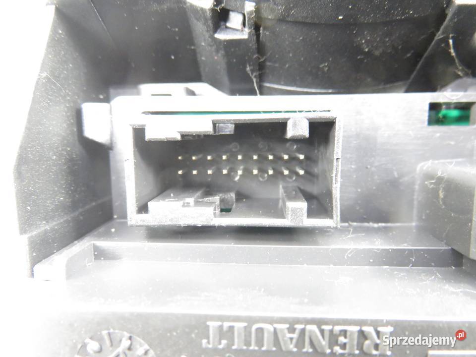 PRZEŁĄCZNIK ZESPOLONY RENAULT SCENIC II Panele sterowania, przełączniki