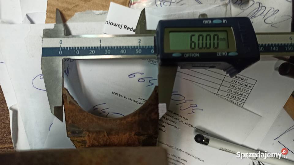 frez wklęsły promieniowy r hss faba baboszewo Kłodawa sprzedam