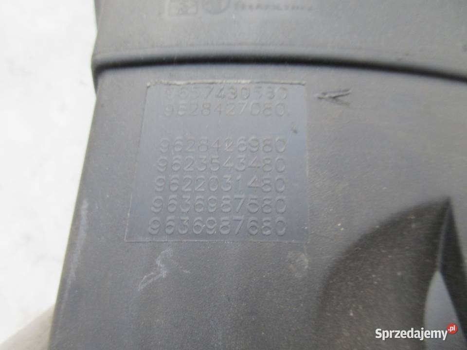 OBUDOWA FILTRA POWIETRZA PEUGEOT 206 XSARA śląskie Ruda Śląska sprzedam