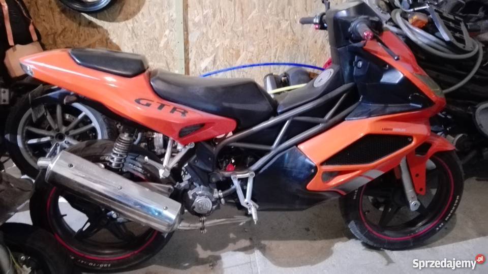 Skuter CPI GTR unikat koła 17 okazja łódzkie Łódź