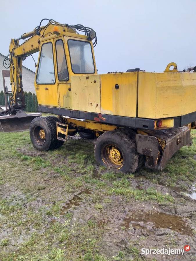 Koparka Hanomag W 450 D na części Mierzączka Duża