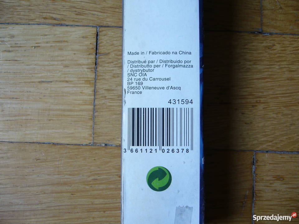 Pióro wycieraczki 16 400 mm Warszawa