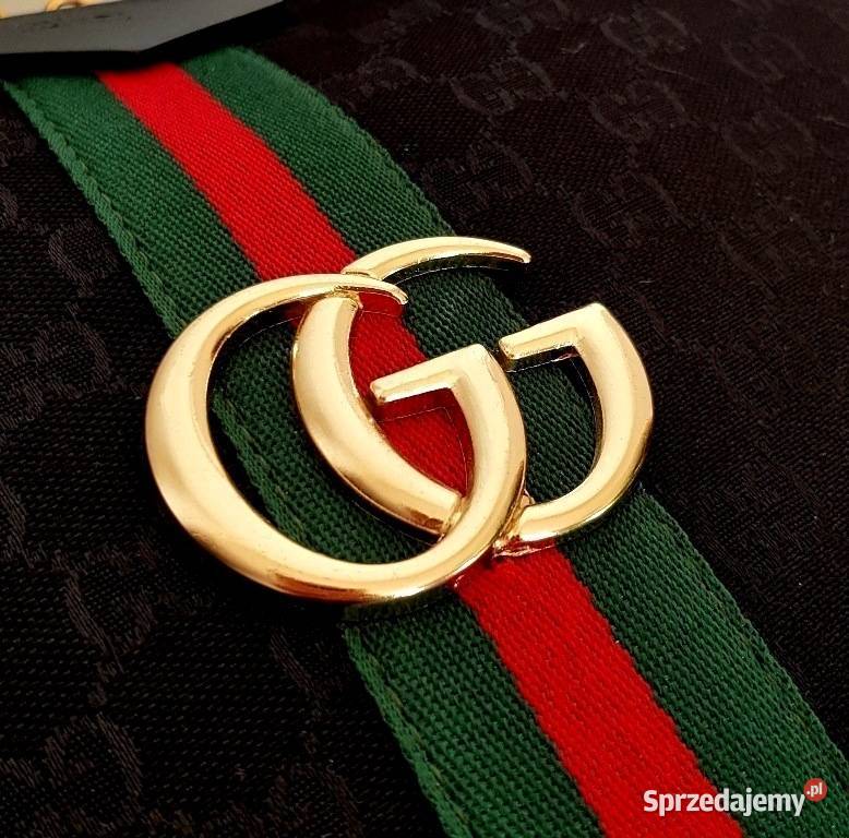 TOREBKA GUCCI MONOGRAM DUŻY KUFEREK GUCCI A4 Bydgoszcz