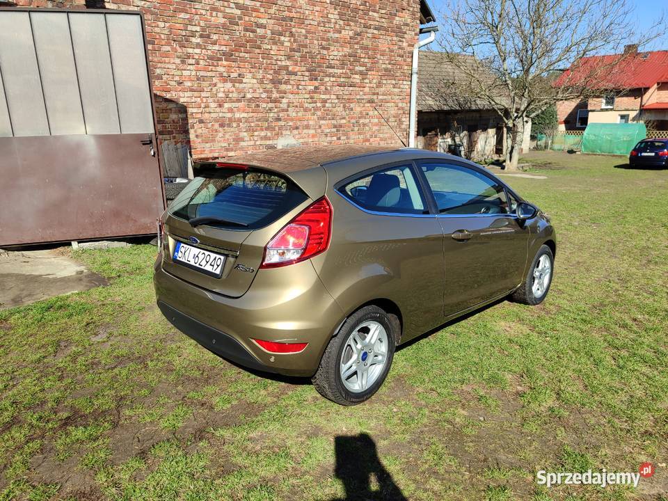 Ford Fiesta mk7 titanium czujnik parkowania śląskie Piła Pierwsza