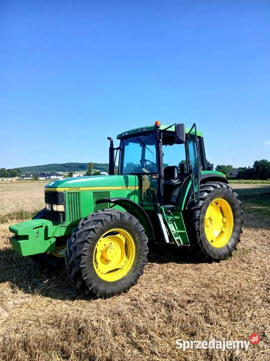 John deere 6600 PowerQuad świętokrzyskie Rączki