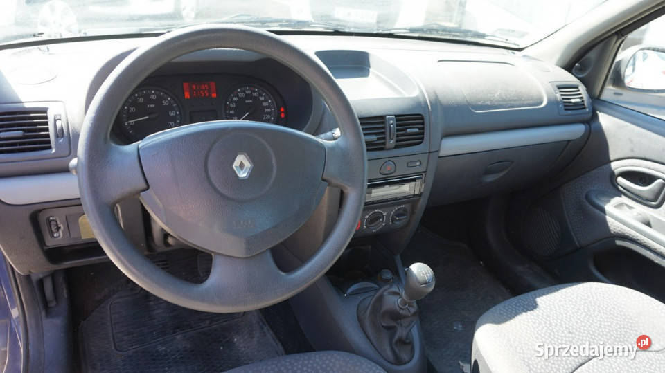 Renault Clio zarejestrowany ubezpieczony benzyna Zielona Góra
