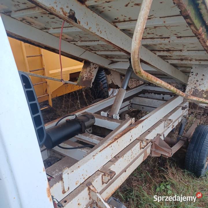 Ford Transit 24 kiper paka 345m 2m Iveco biały Transit lubelskie Ryki