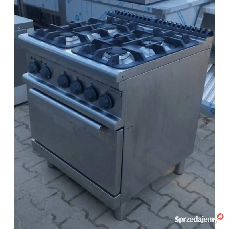 Kuchnia Gaz 4 Palnikowa Z Piekarnikiem