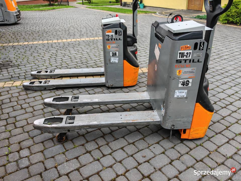 Wózek paletowy elektryczny Still ECU 16 Łańcut sprzedam