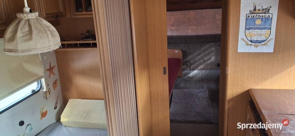 Przyczepa kempingowa Pobłocie