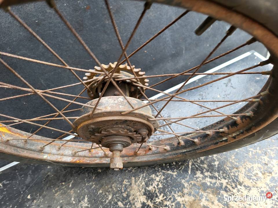 KOŁO 19 TYŁ NSU SACHS DKW ARDIE ARIEL ILO Pozostałe Rybnik