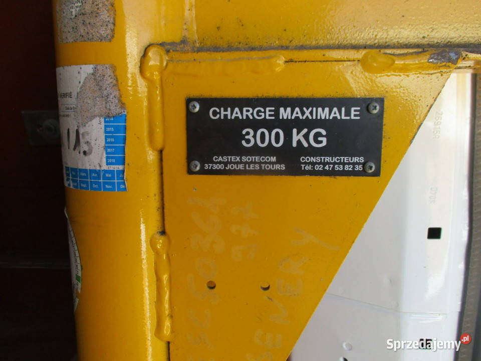 Renault Master L2H2 23 DCI 130 dźwig 300 Dębica