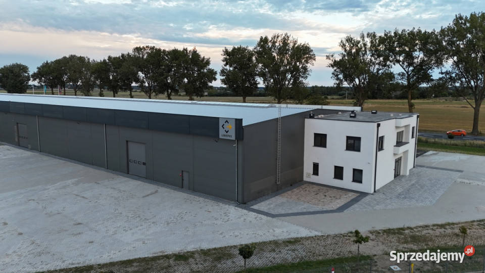 Hala magazynowa Pobiedziska 3650 m2 BIUROWIEC 3650m2