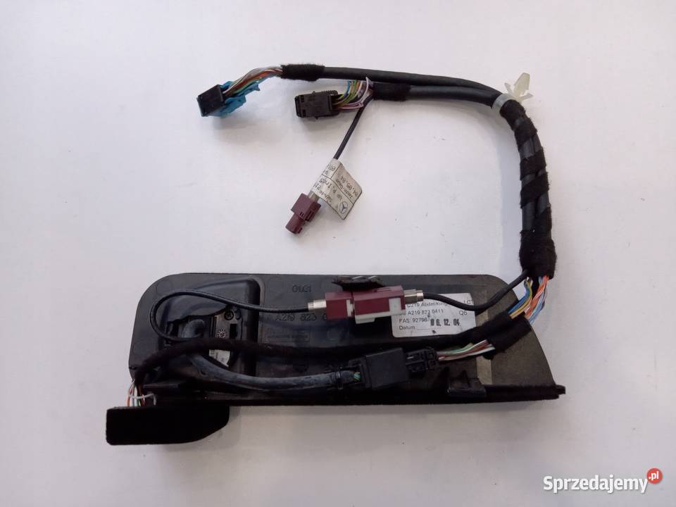 PODSTAWA MOCOWANIE TELEFONU MERCEDES CLS W219 Nowy Tomyśl sprzedam