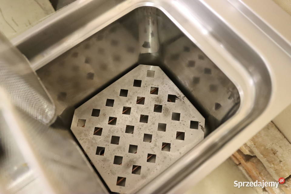 Makaroniarka KROMET elektryczna z ociekaczem Pszczyna sprzedam