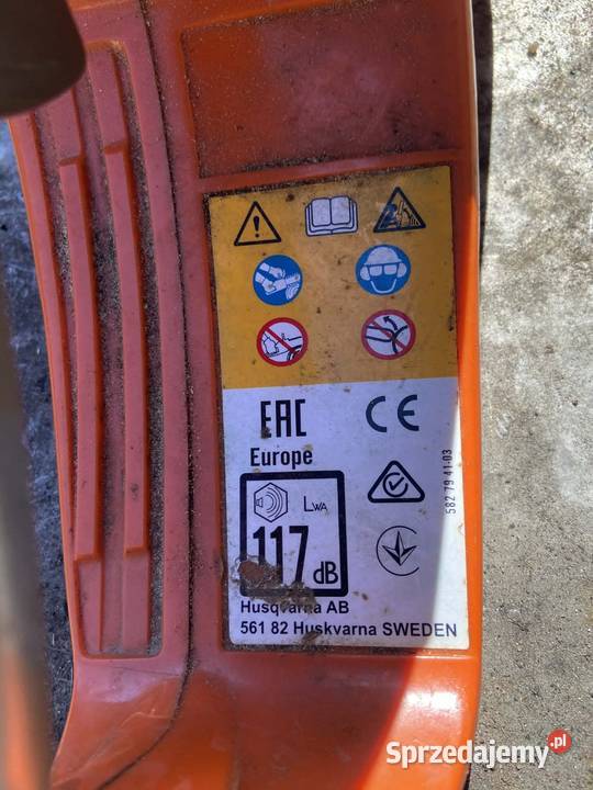 Husqvarna 550xp Mark 2 Przybiernów