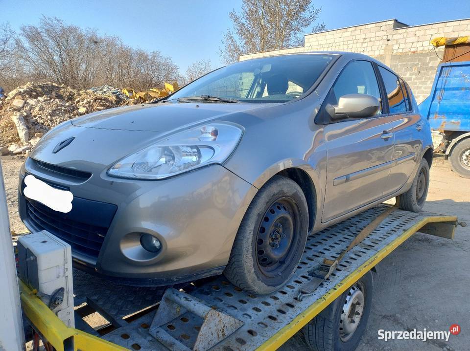 Renault Clio III 12 Turbo Benzyna 2010r Części Elbląg